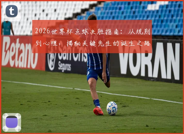 2026世界杯点球决胜指南：从规则到心理，揭秘关键先生的诞生之路