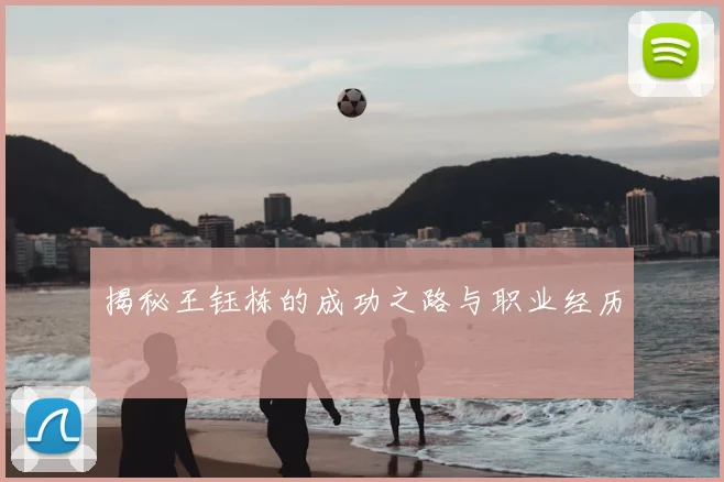 揭秘王钰栋的成功之路与职业经历
