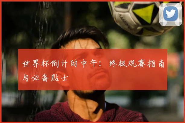 世界杯倒计时中午:终极观赛指南与必备贴士